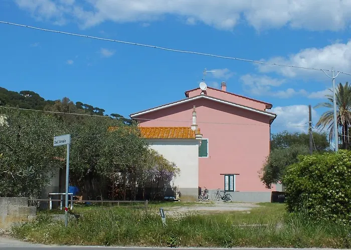 Casale Al Mare Апартаменты Марина-ди-Кампо