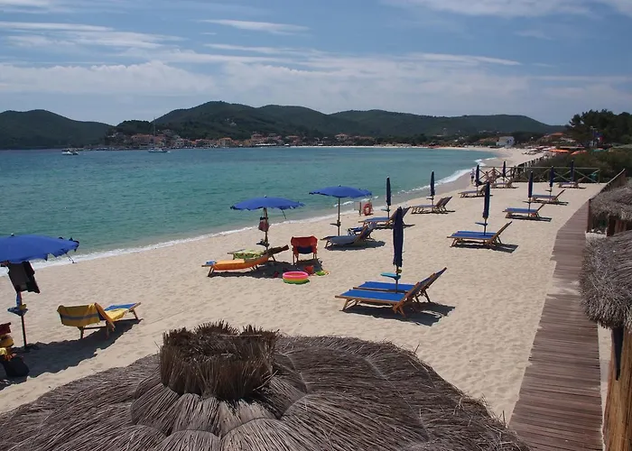 Апартаменты Casale Al Mare Марина-ди-Кампо